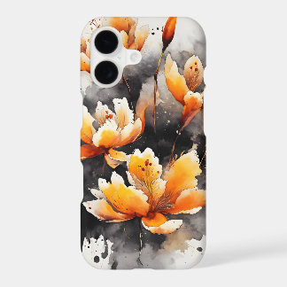 Saffron - Watercolor flowers