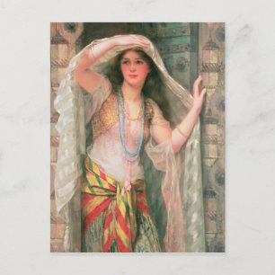 Safie, 1900 postcard