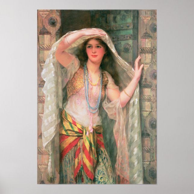 Safie, 1900 poster (Front)