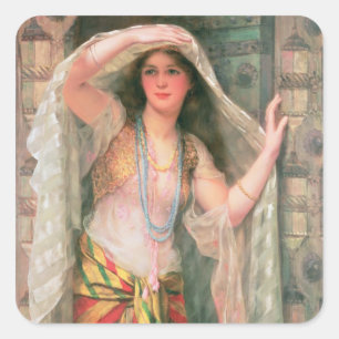 Safie, 1900 square sticker