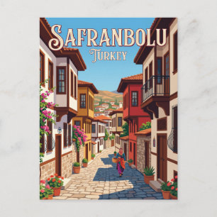 Safranbolu Alley Turkey Postcard