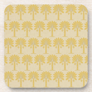 Safron Spice Moods Palm Coaster