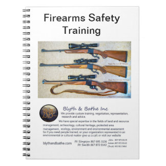 Safty training notebook