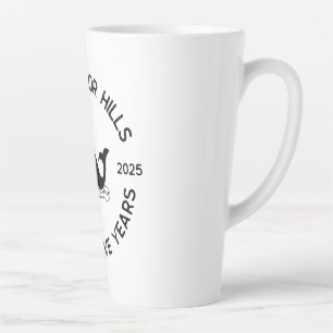SAG HARBOR HILLS 75TH LATTE MUG