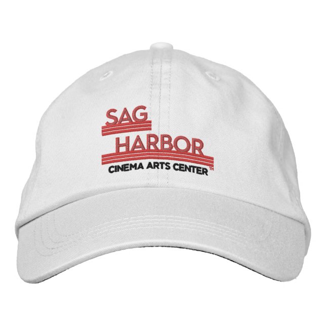 Sag Harbour Cinema Embroidered Twill Cap (Front)