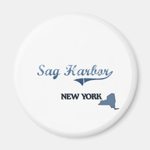 Sag Harbour New York City Classic Magnet