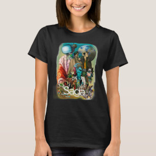Saga comic Characters geek Classic T-Shirt
