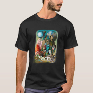 Saga comic Characters geek Classic  T-Shirt