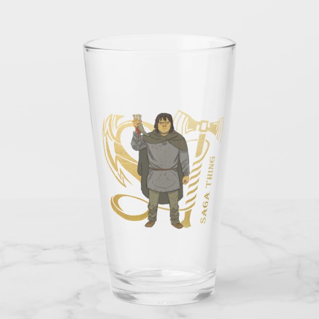 Saga Thing and Egil Glass (Front)