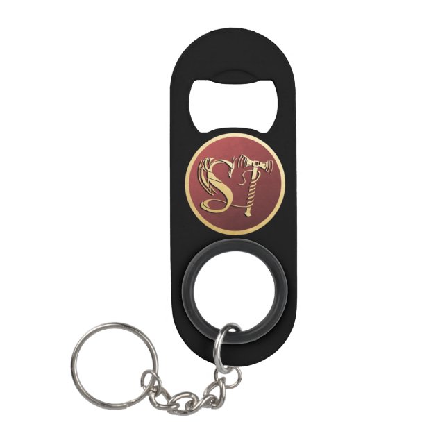 Saga Thing Bottle Opener with Egil (Front)