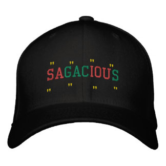 SAGACIOUS EMBROIDERED HAT