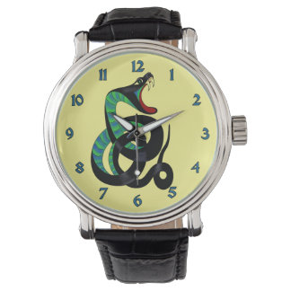Sagacious Serpent Watch