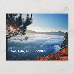 Sagada, Philippines Postcard