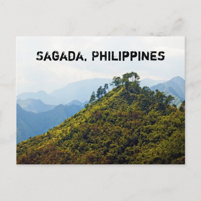 Sagada Postcard (Front)