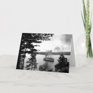 Sagamo on Lake Rosseau PhotoCard Holiday Card