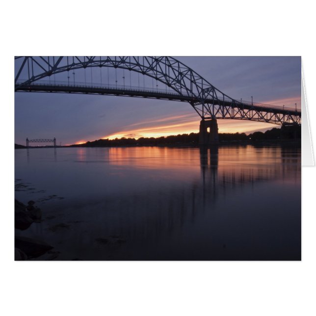 Sagamor Bridge over Cape Cod canal, 2 (Front Horizontal)