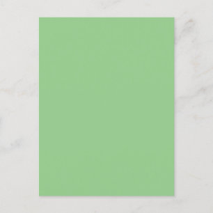 Sage #93CC8A, Clay Ash Holiday Postcard