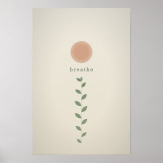 Sage Botanical Therapy Office Wall Art