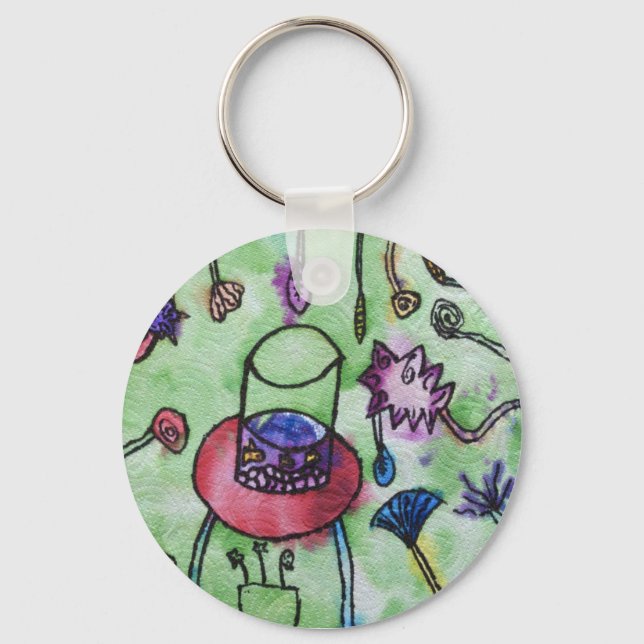 Sage Eismann Key Ring (Front)