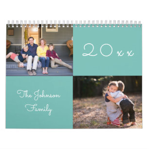 Sage Family Photo Calendar 20xx