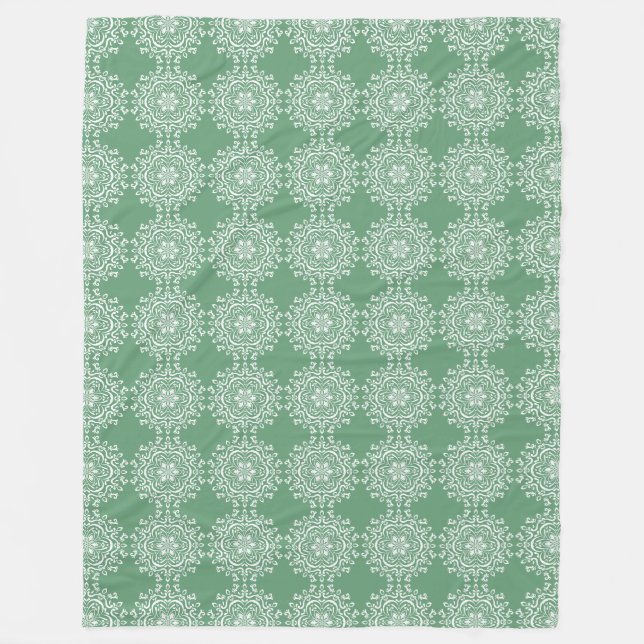Sage Fleece Blanket (Front)