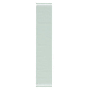 Sage French Style Stripe Table Runner