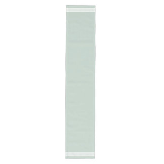 Sage French Style Stripe Table Runner