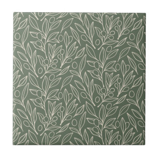 Sage Garden Ceramic Tile