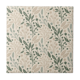 Sage Garden Ceramic Tile
