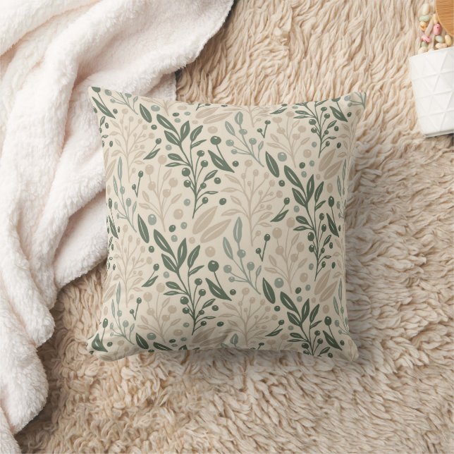 Sage Garden Cushion (Blanket)