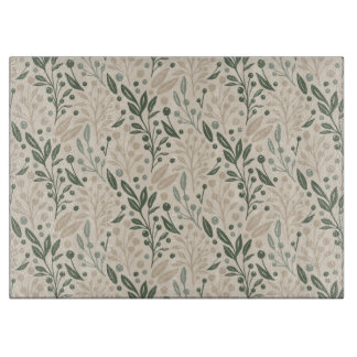 Sage Garden Cutting Board
