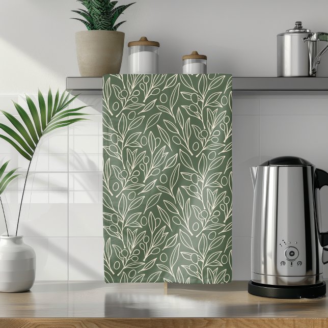 Sage Garden Tea Towel (Creator Uploaded)