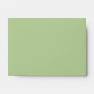 Sage Green 5x7 Envelopes