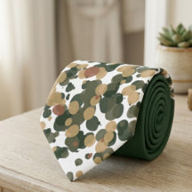 Sage green and gold confetti dots