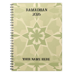 Sage Green Bauhaus Islamic Journal