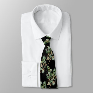 SAGE GREEN BOTANICAL 2 MENS TIE