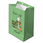 Sage Green Bunnie cook Lunch Bag