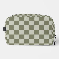 Sage Green Chequerboard