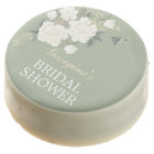 Sage Green Chinoiserie Porcelain Bridal Shower