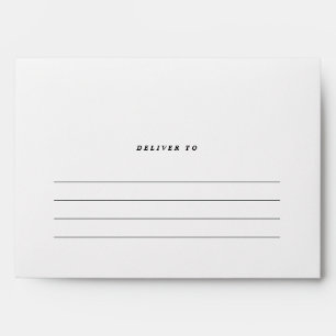 Sage green Christmas modern minimal botanical  Envelope