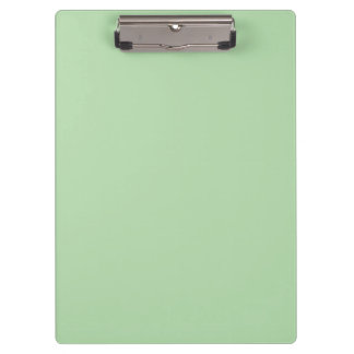 Sage Green Clipboard
