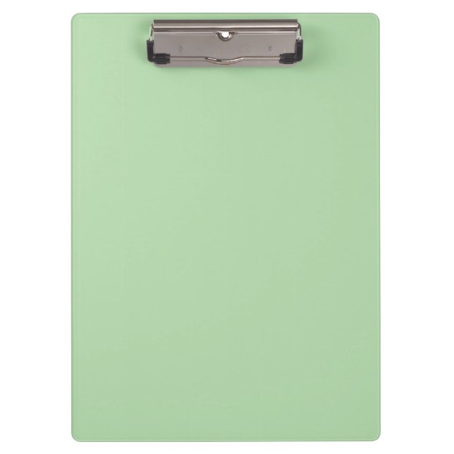 Sage Green Clipboard (Front)