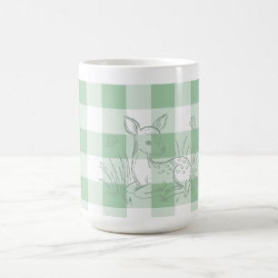 Sage Green Coffee Mug
