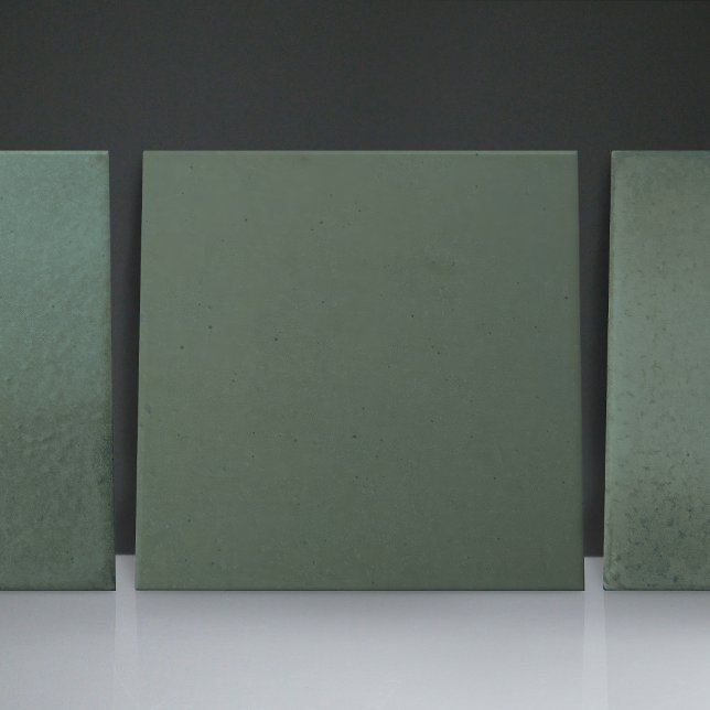Sage Green Collection EMMA Elegant Rustic Ceramic Tile (Creator Uploaded)