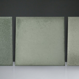 Sage Green Collection EMMA Elegant Rustic Ceramic Tile