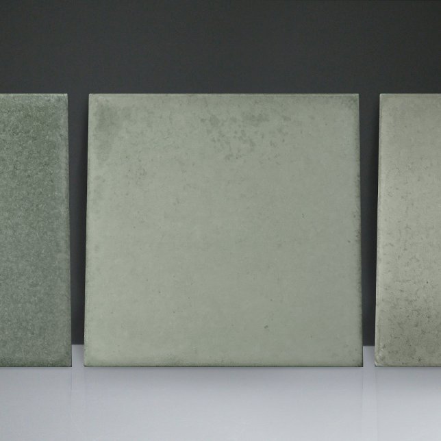 Sage Green Collection EMMA Elegant Rustic Ceramic Tile (Creator Uploaded)