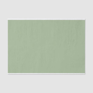 Sage Green Coloured Tissue Paper