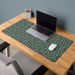 Sage Green Custom Business Logo Pattern Desk Mat<br><div class="desc">Create your own eyecatching sage green Business Logo Pattern Desk Mat adding your company logo, photo or any image. Enhance your company workspace using this stylish, modern and professional desk mat template. A basic and clear design customisable in any colour for an elegant, clean and modern look, that perfectly match...</div>