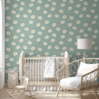 Sage Green Daisy