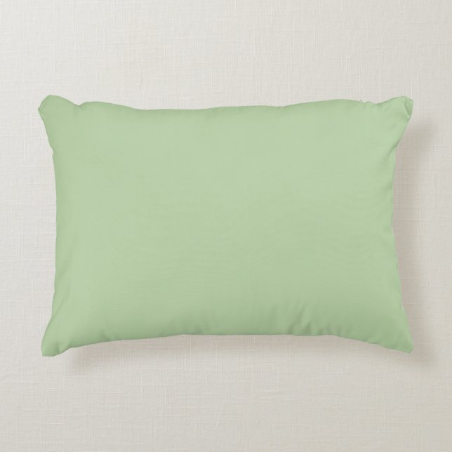 “Sage Green” Decorative Cushion (Front)